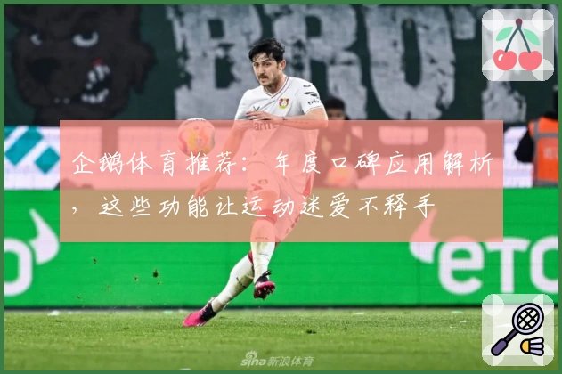 企鹅体育推荐：年度口碑应用解析，这些功能让运动迷爱不释手