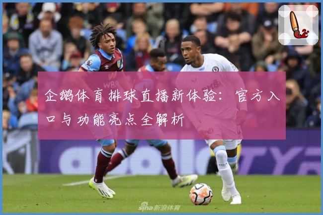 企鹅体育排球直播新体验：官方入口与功能亮点全解析