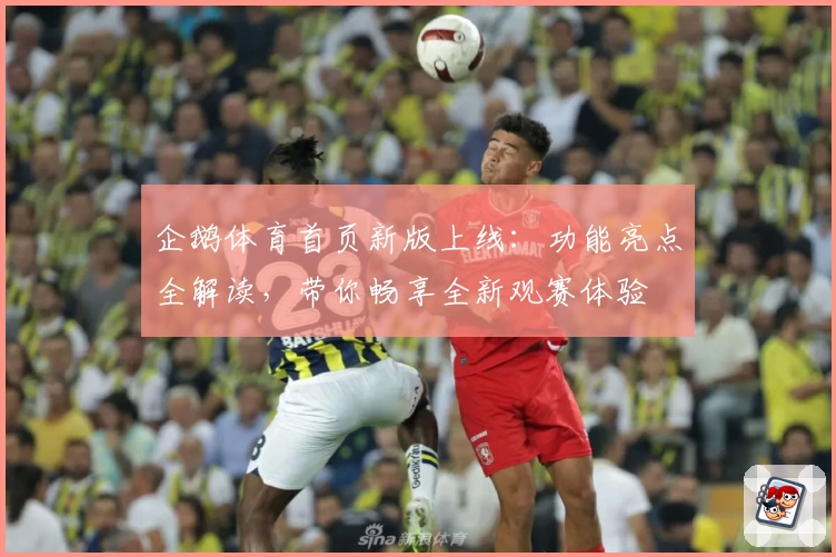 企鹅体育首页新版上线：功能亮点全解读，带你畅享全新观赛体验