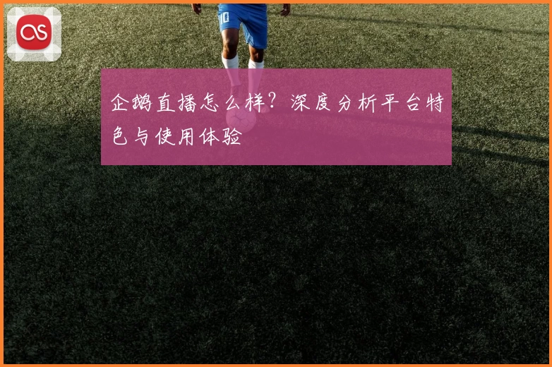 企鹅直播怎么样？深度分析平台特色与使用体验