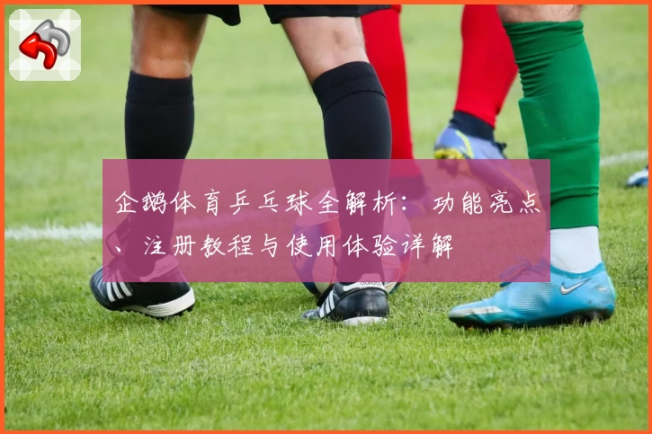 企鹅体育乒乓球全解析:功能亮点、注册教程与使用体验详解