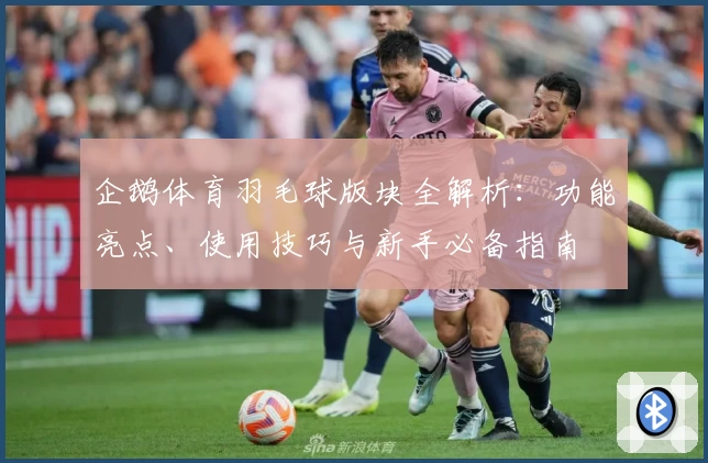 企鹅体育羽毛球版块全解析：功能亮点、使用技巧与新手必备指南