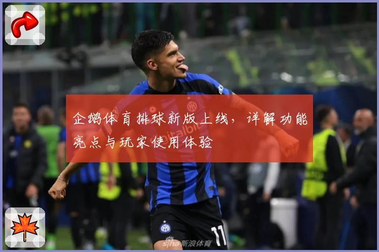 企鹅体育排球新版上线，详解功能亮点与玩家使用体验